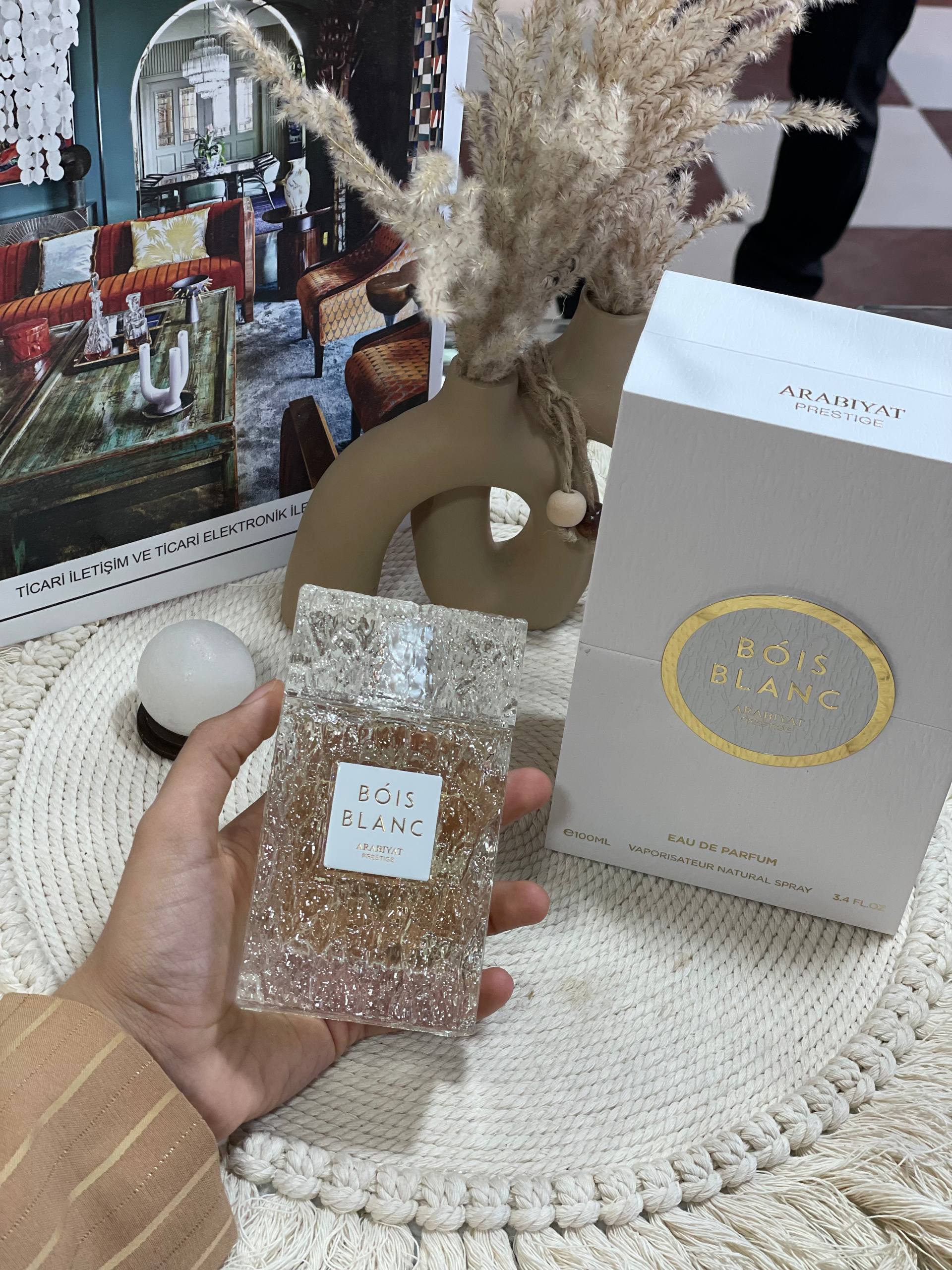 عطر ادکلن بویس بلانک عربیات پرستیژ ۱۰۰ میل Bois Blanc اسپرت اورجینال