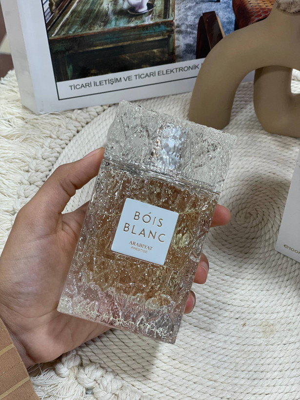 عطر ادکلن بویس بلانک عربیات پرستیژ ۱۰۰ میل Bois Blanc اسپرت اورجینال