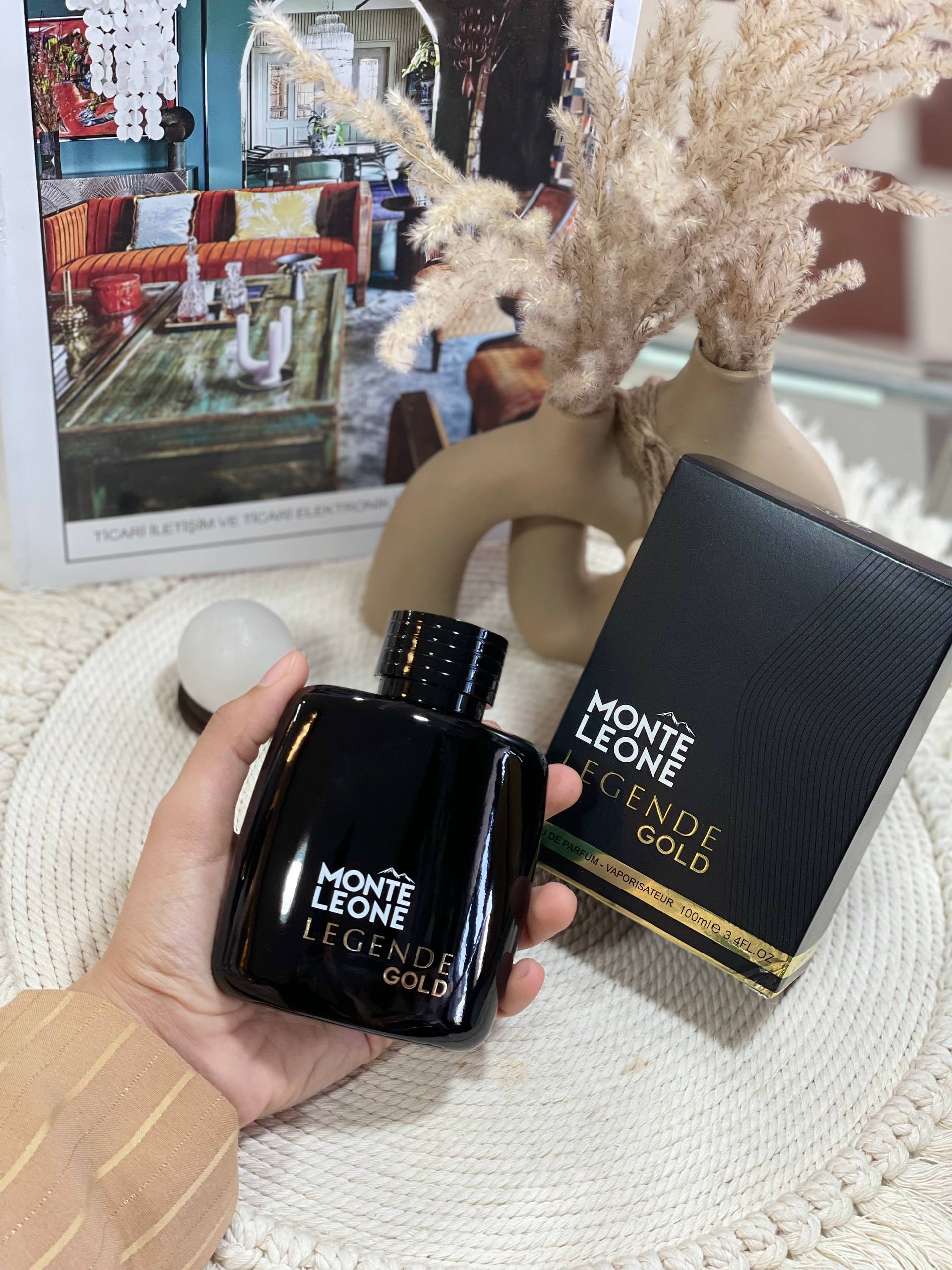 عطر ادکلن مون لئون لجند گلد ۱۰۰ میل Legend Gold مردانه اورجینال