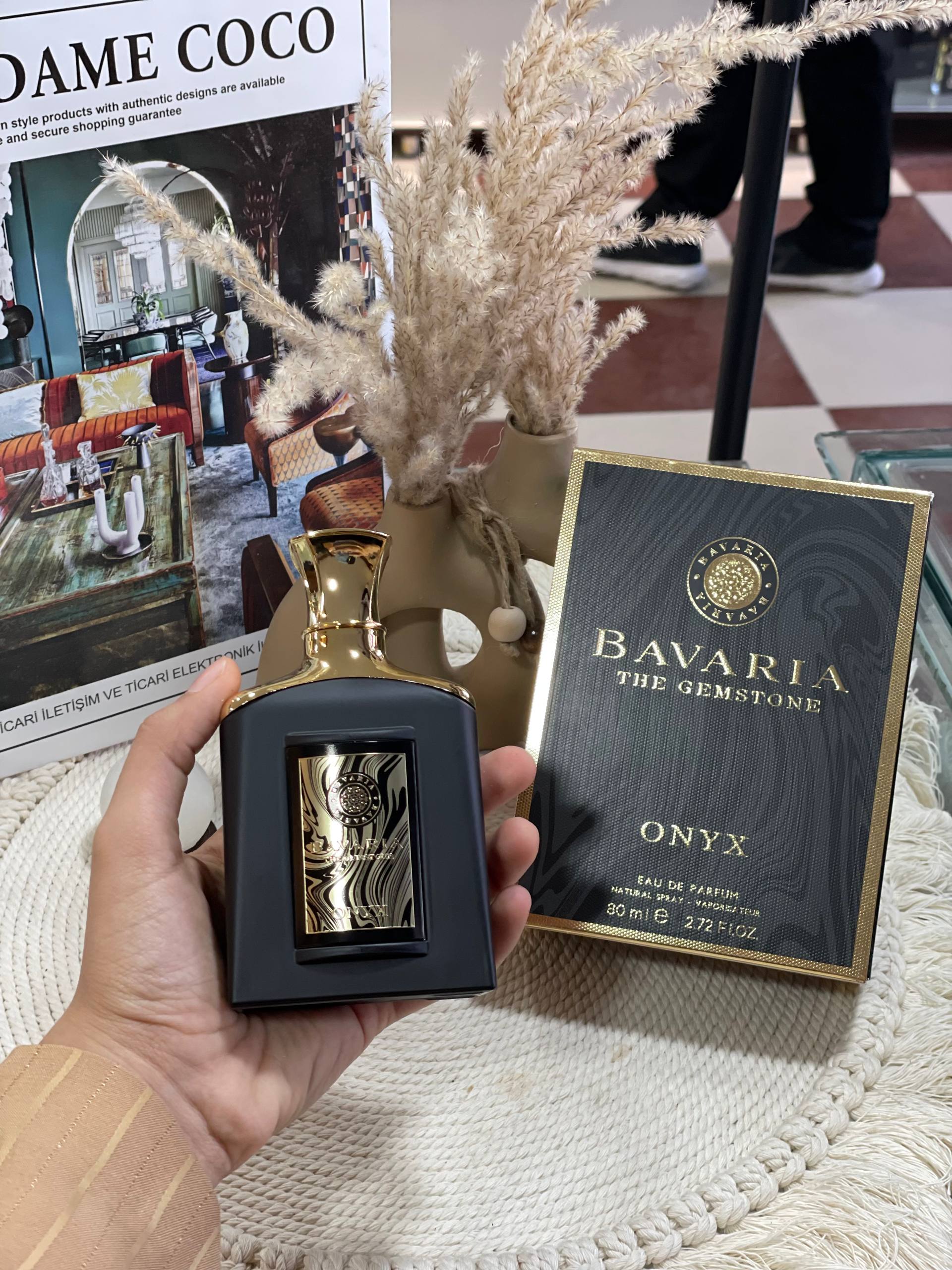 عطر ادکلن بولگاری تایگار ۸۰ میل Bavaria The Gemstone اسپرت اورجینال