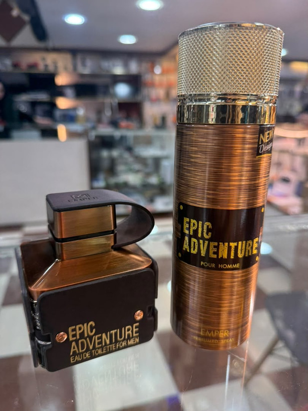عطر ادکلن ادو تویلت مردانه عماد آرا مدل اپیک ادونچر مردانه اورجینال