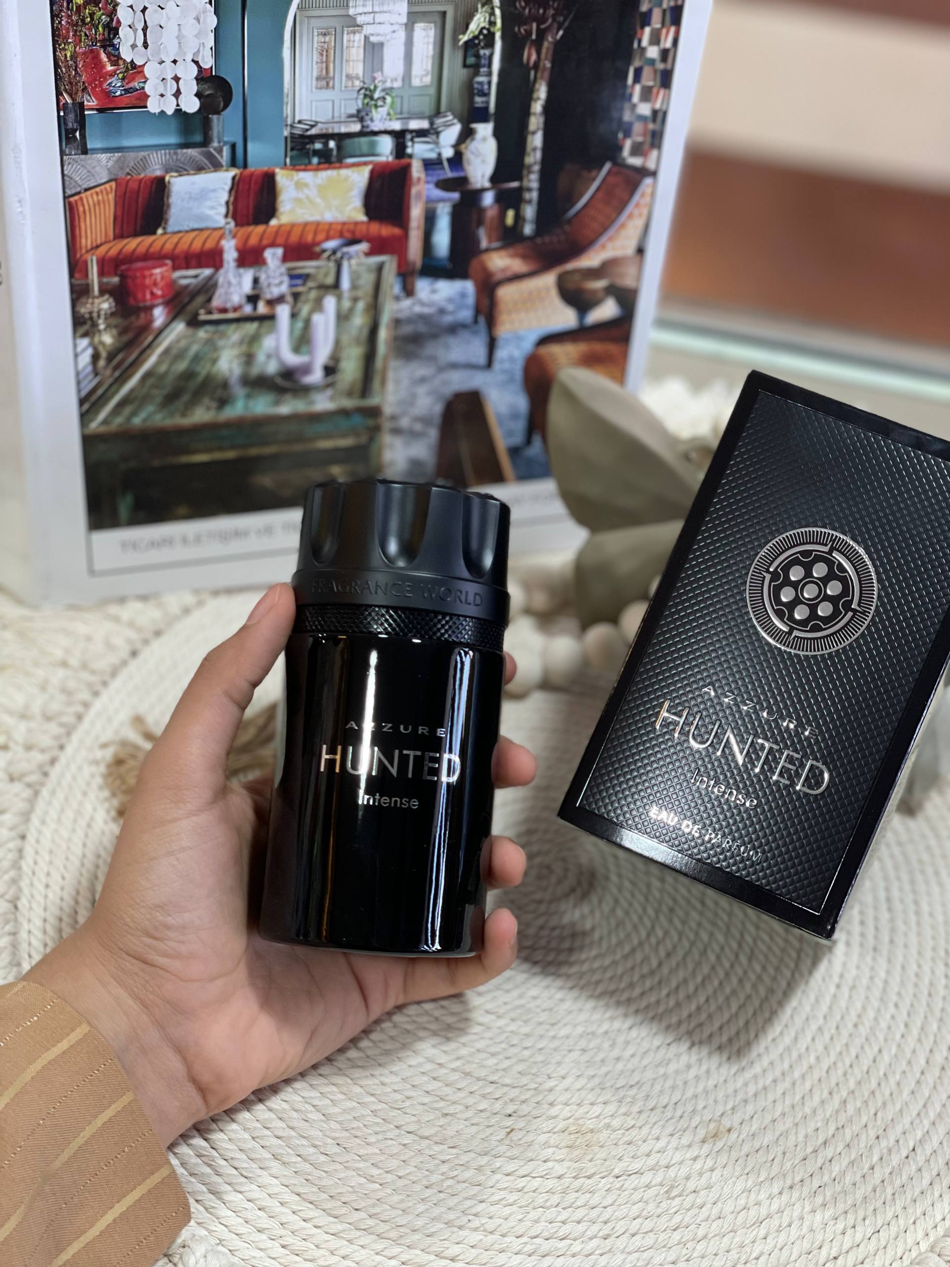 عطر ادکلن آژور هانتید اینتنس فراگرنس ورد ۱۰۰ میل Azzure Hunted Intense مردانه اورجینال