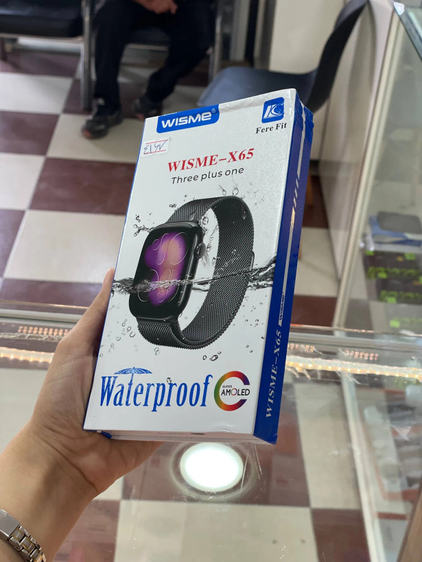 ساعت هوشمند ویسمی مدل WISME-X65 اورجینال
