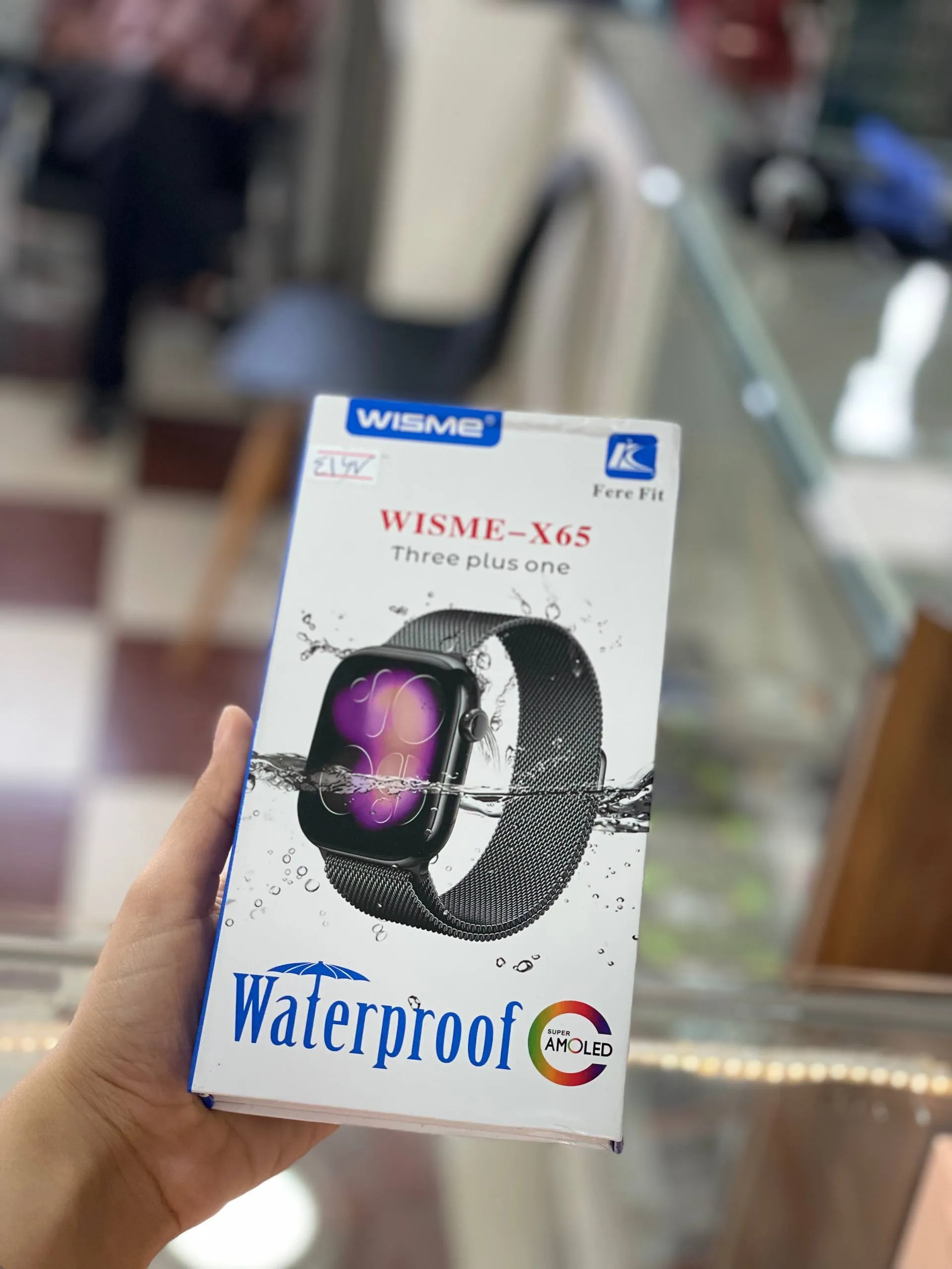 ساعت هوشمند ویسمی مدل WISME-X65 اورجینال