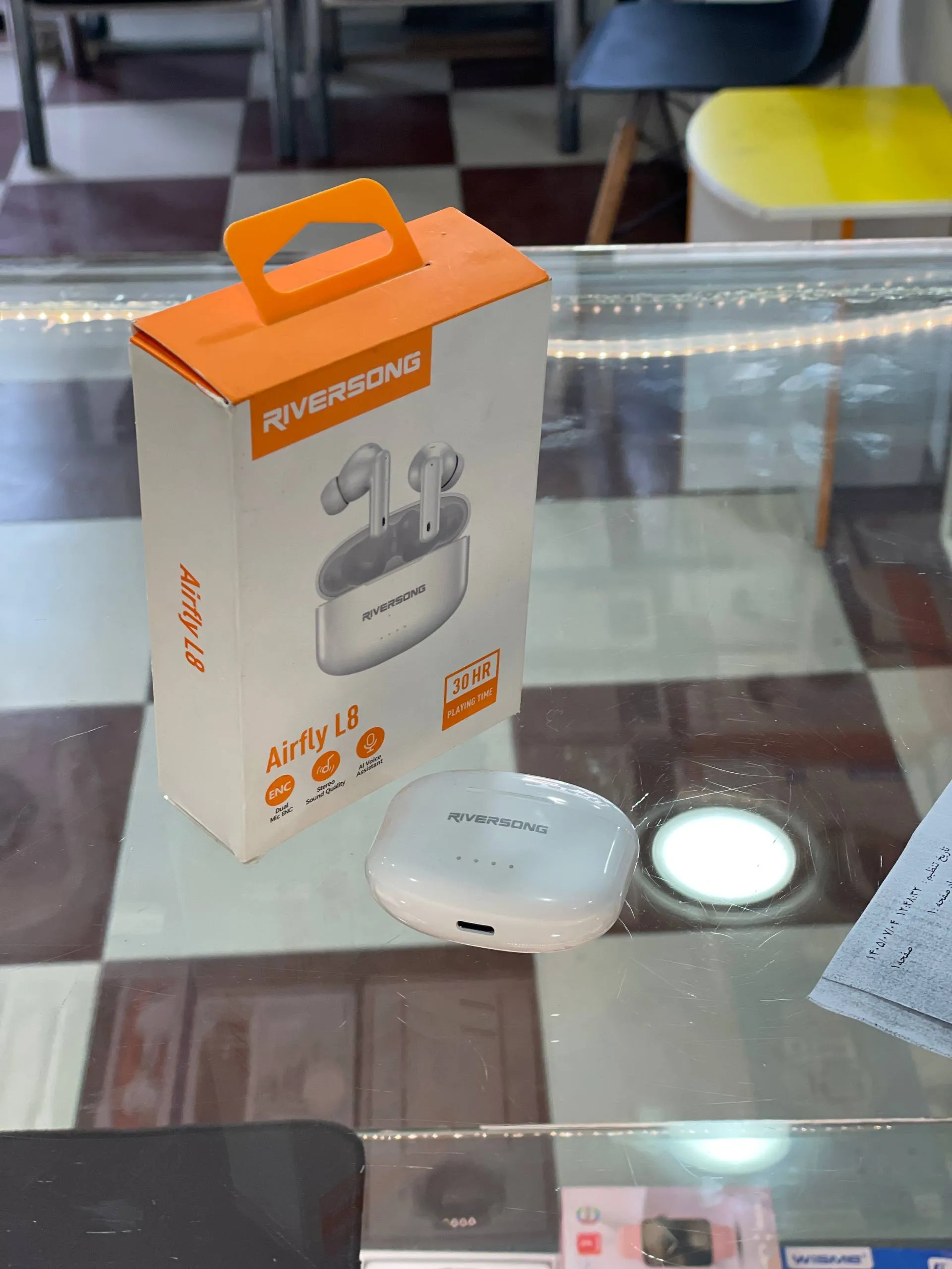 هندزفری بلوتوثی ریورسونگ مدل Riversong Airfly L226