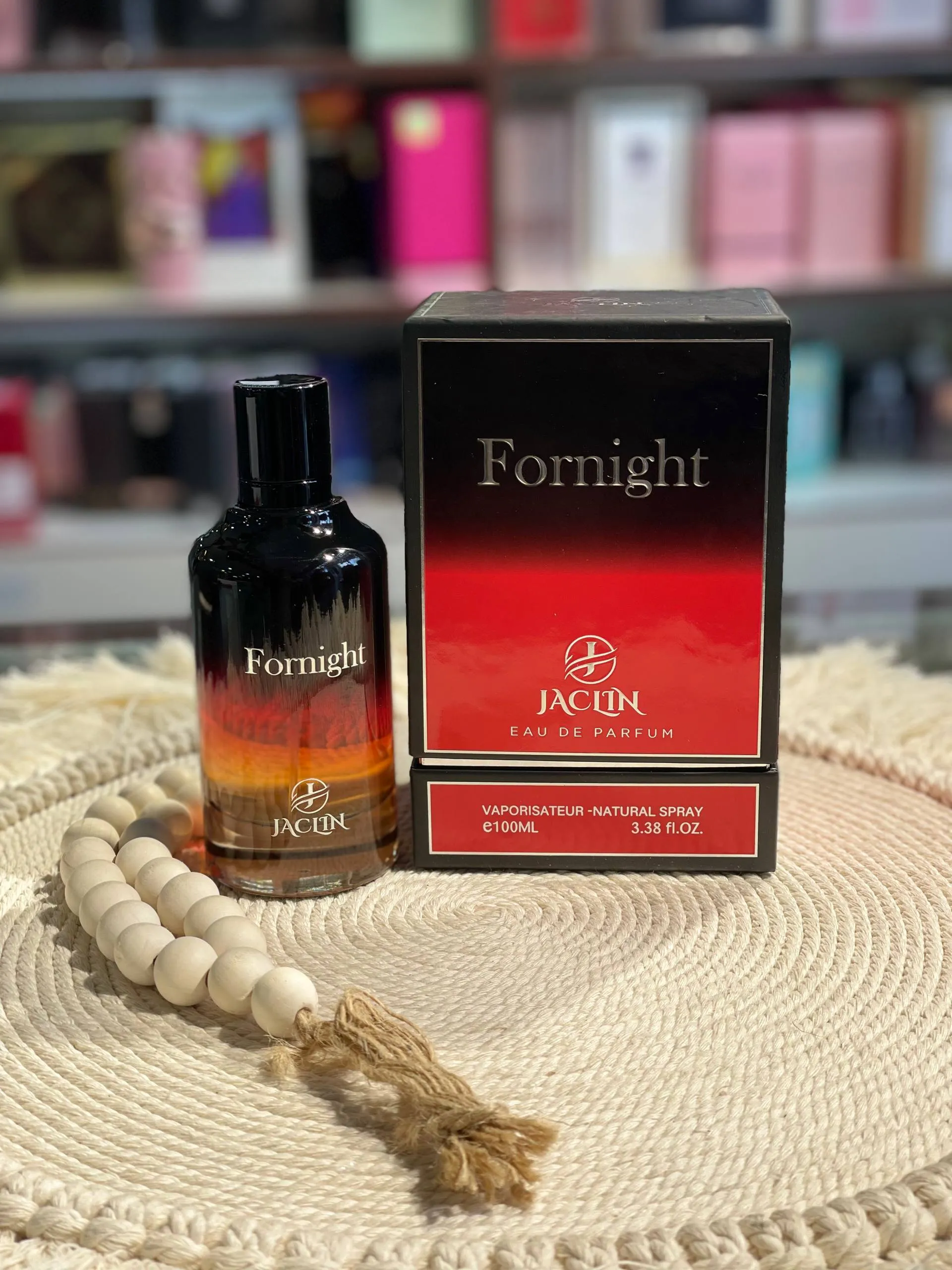 عطر ادکلن ژاکلین مدل فورنایت 100 میل Fornight مردانه اورجینال