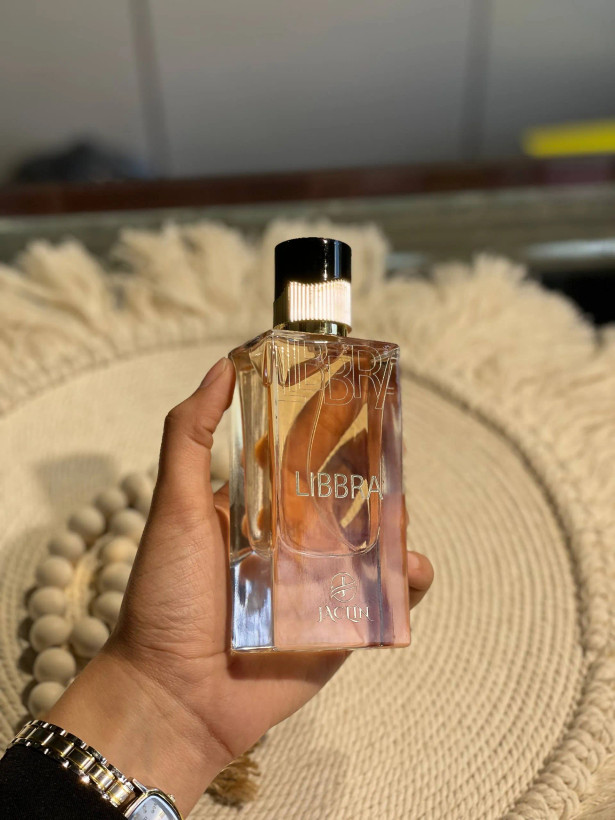 عطر ادکلن ژاکلین لیبرا 100 میل Libbra زنانه اورجینال