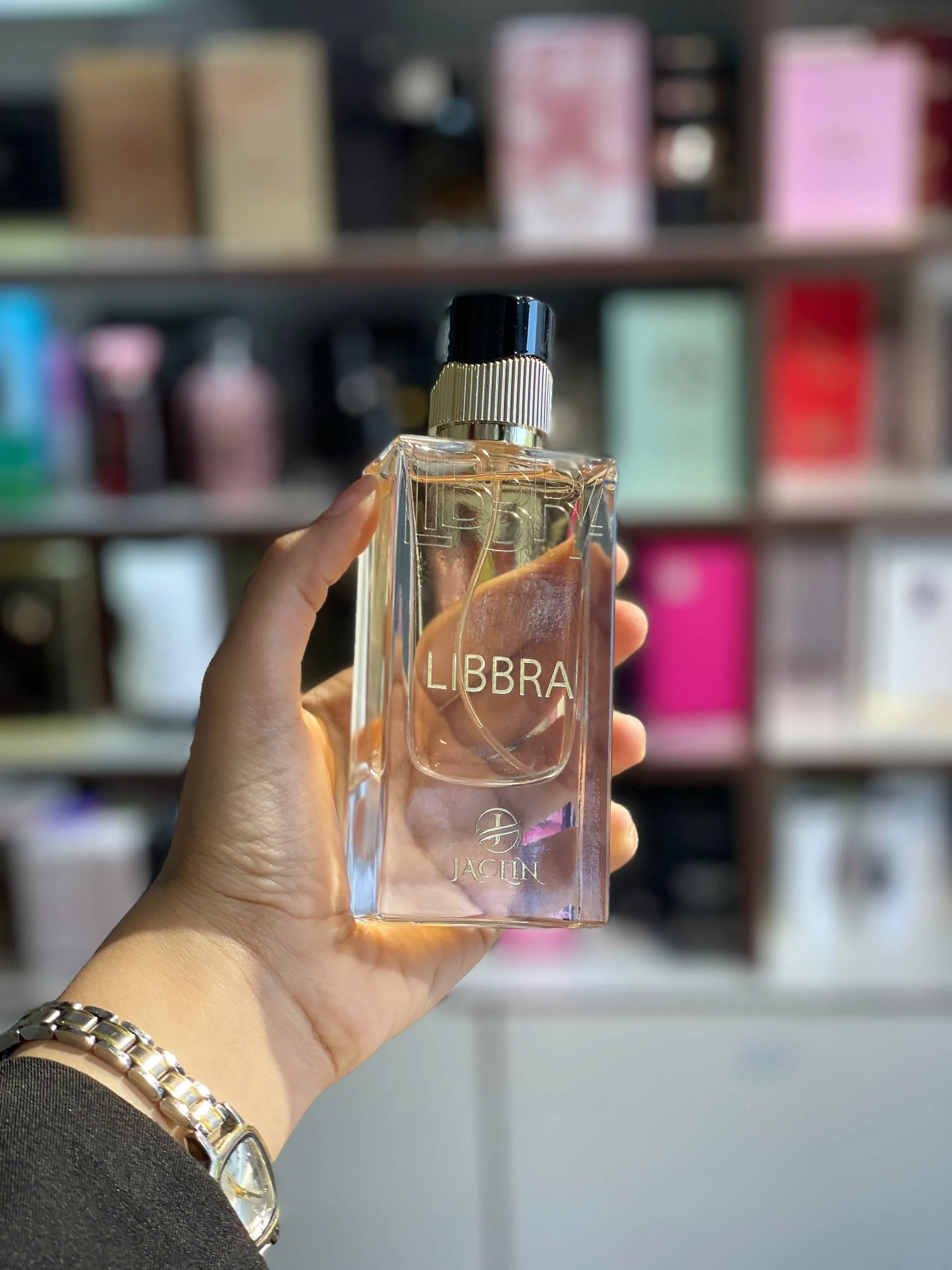 عطر ادکلن ژاکلین لیبرا 100 میل Libbra زنانه اورجینال