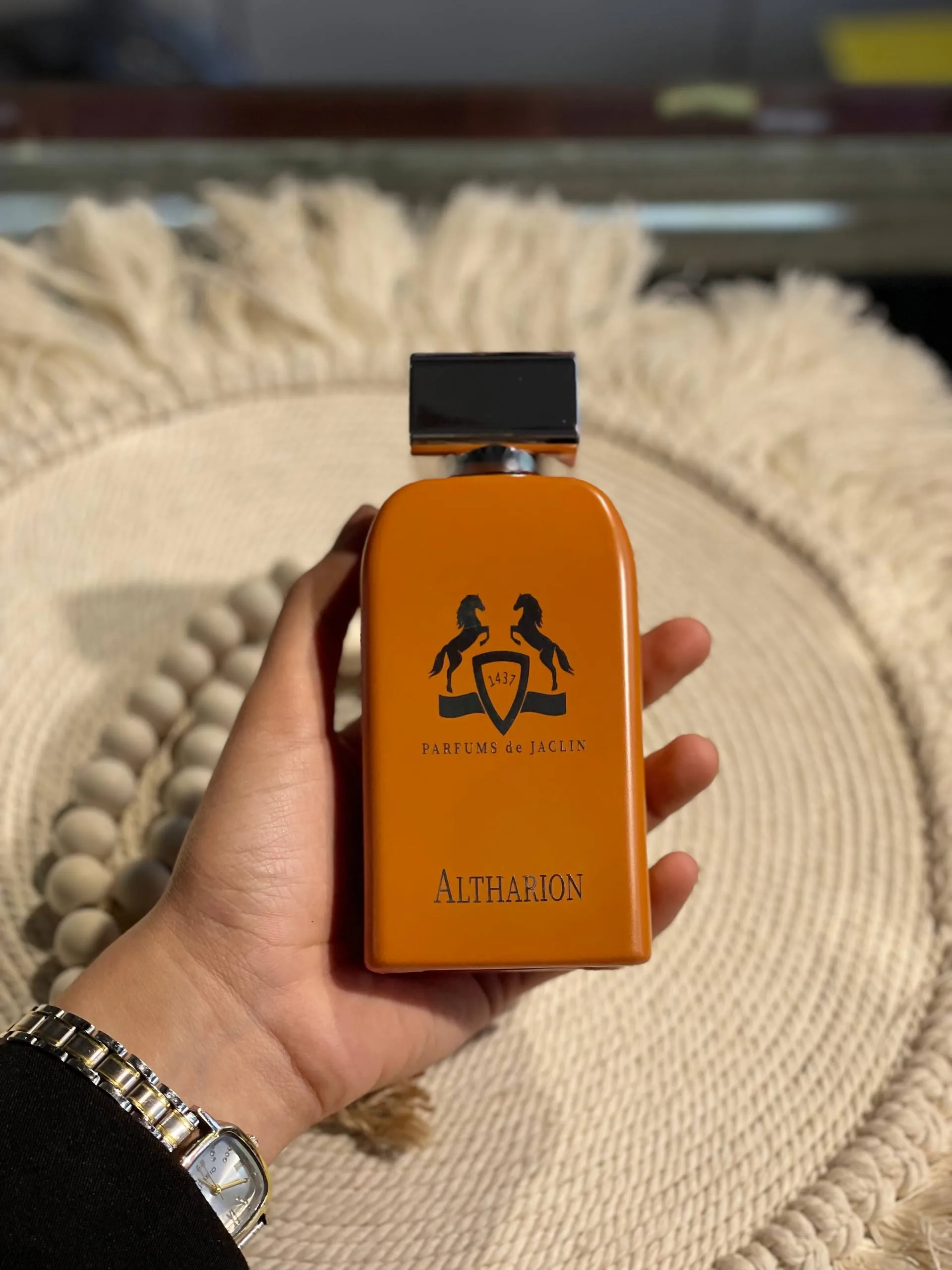 عطر ادکلن ژاکلین آلتاریون ۱۴۳۷ Altharion مردانه اورجینال