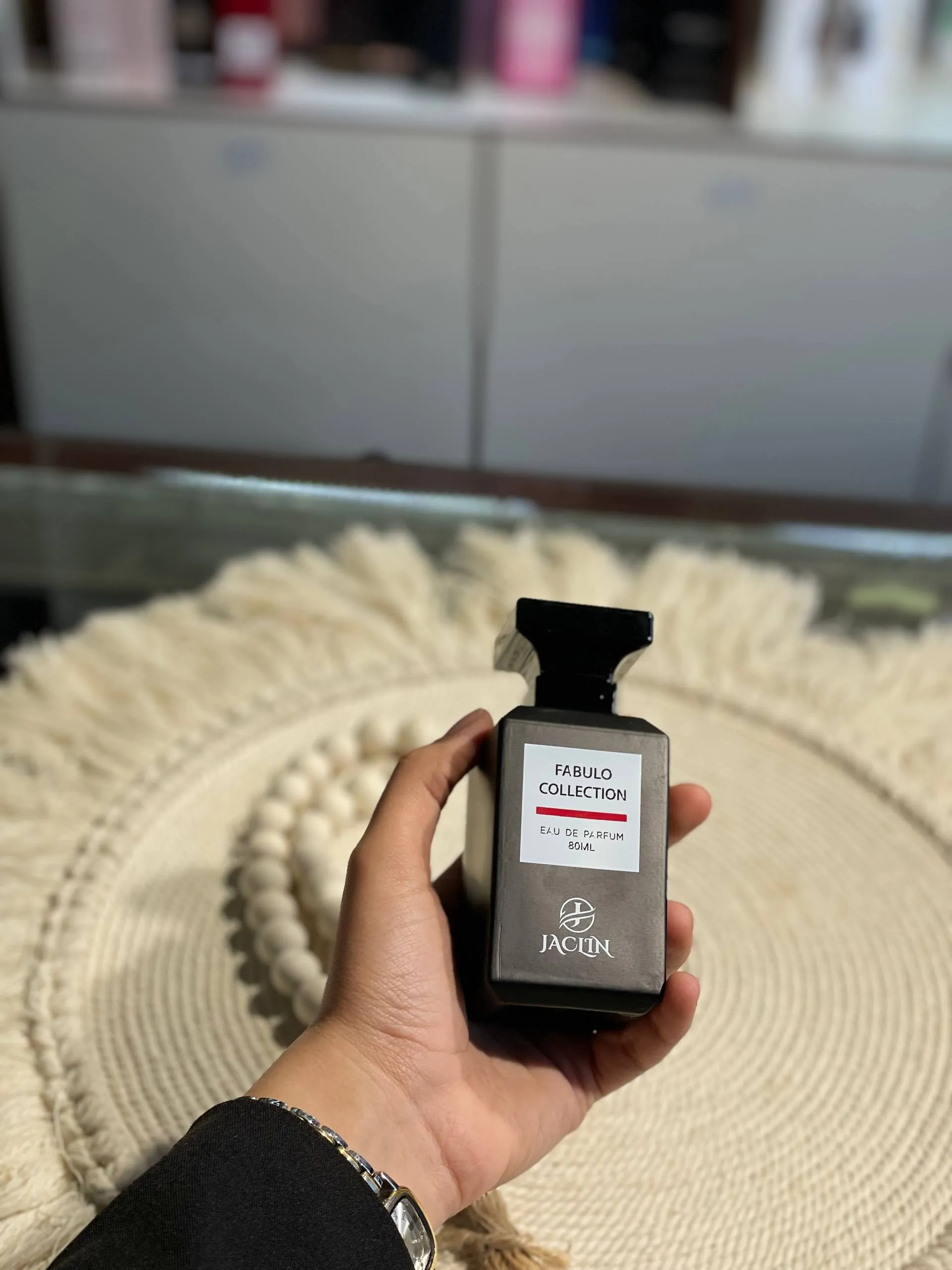 عطر ادکلن ژاکلین فابولو کالکشن 80 میل Fabulo Collection اسپرت اورجینال