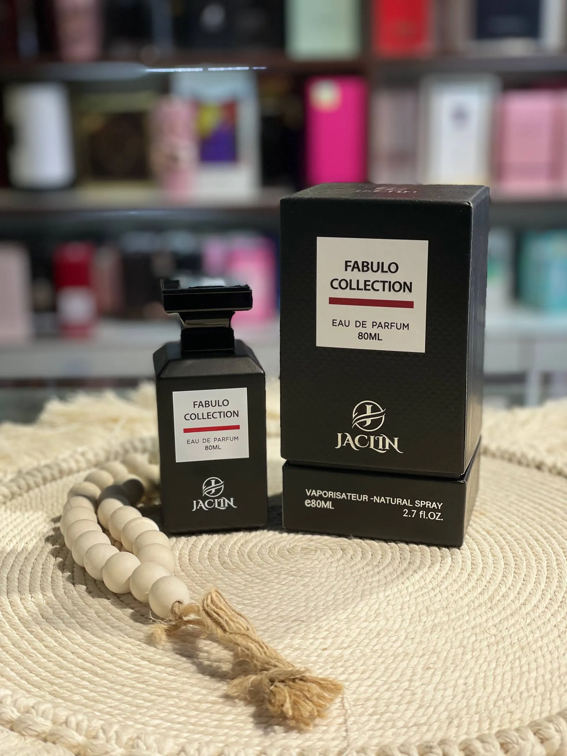عطر ادکلن ژاکلین فابولو کالکشن 80 میل Fabulo Collection اسپرت اورجینال