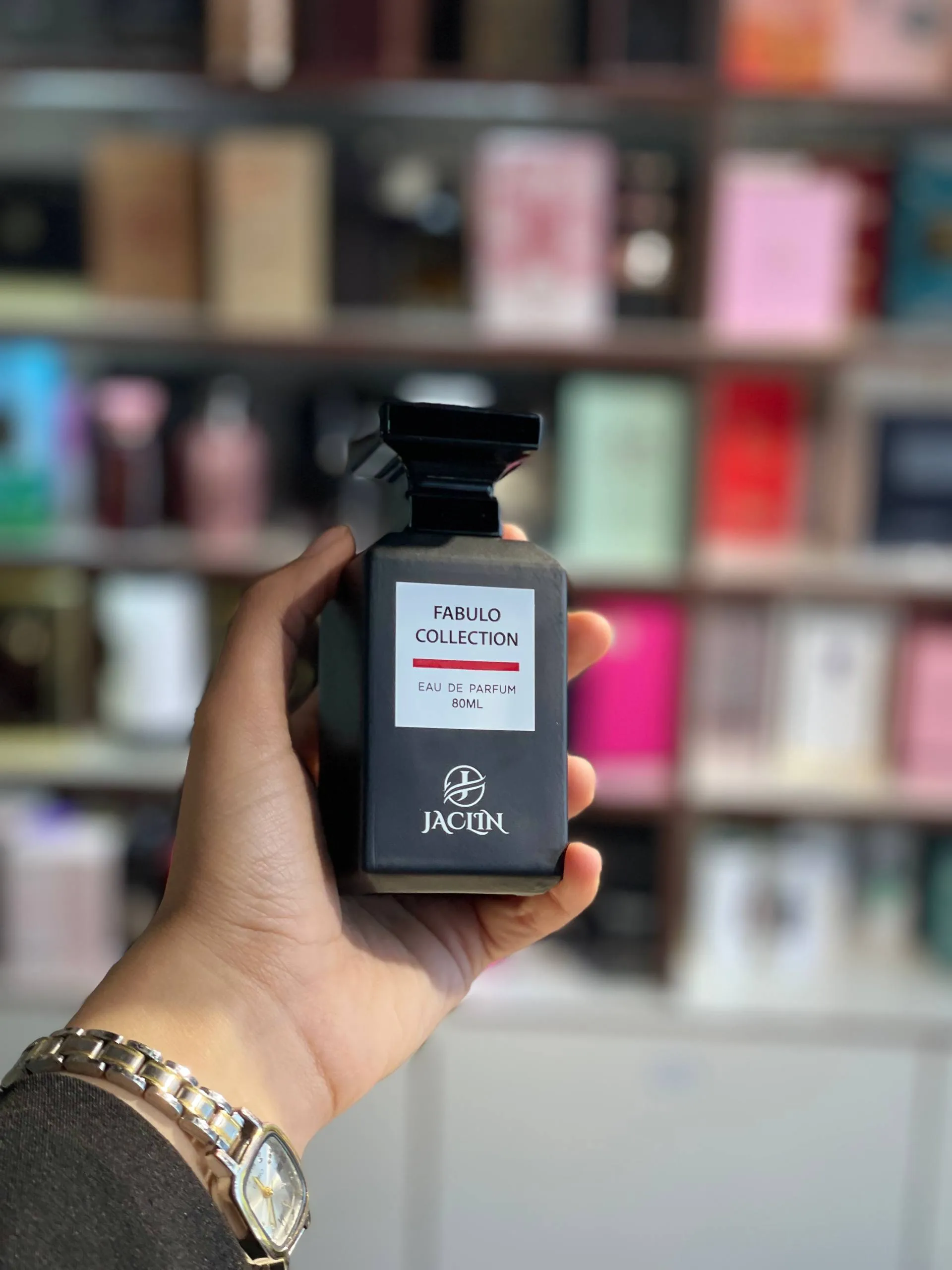 عطر ادکلن ژاکلین فابولو کالکشن 80 میل Fabulo Collection اسپرت اورجینال