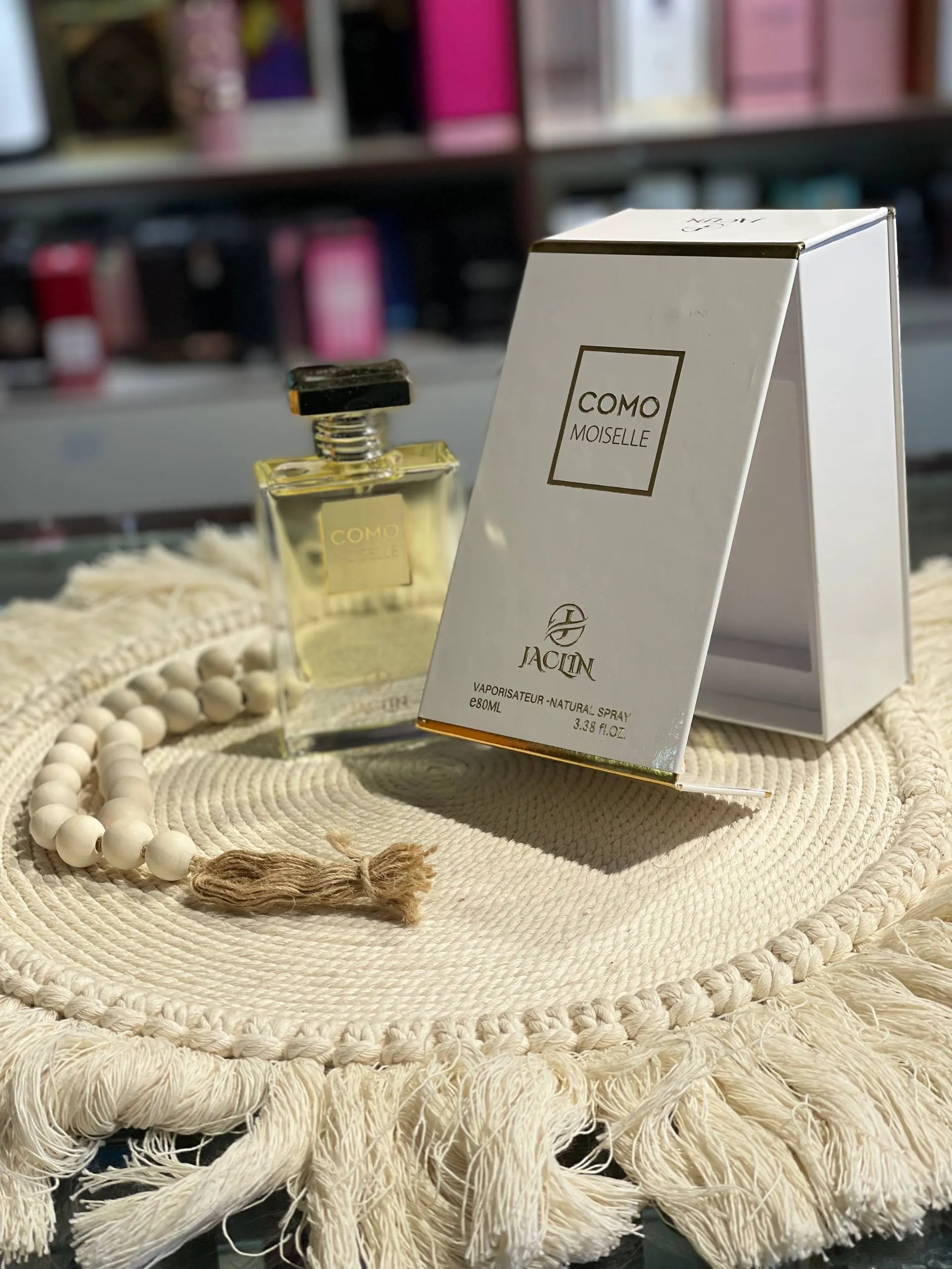 عطر ادکلن ژاکلین کوکو شنل مادمازل 80 میلComo Moiselle زنانه اورجینال
