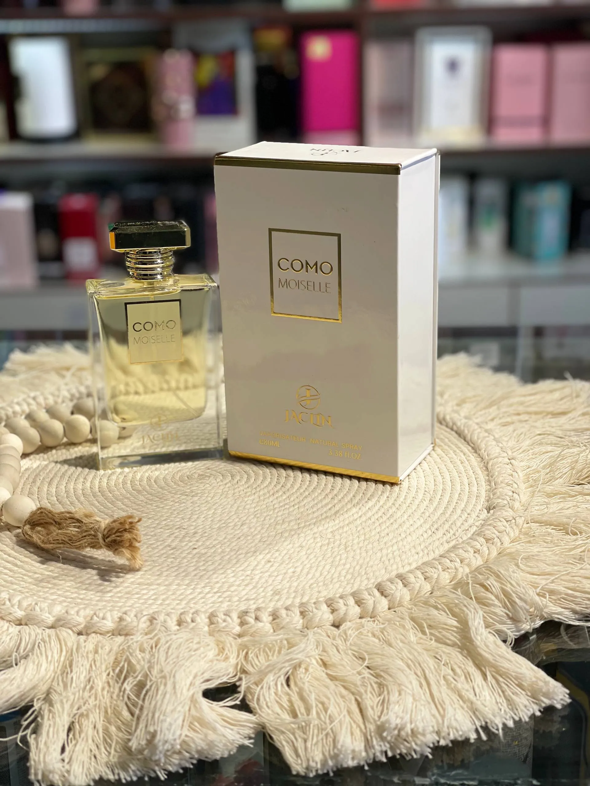 عطر ادکلن ژاکلین کوکو شنل مادمازل 80 میلComo Moiselle زنانه اورجینال