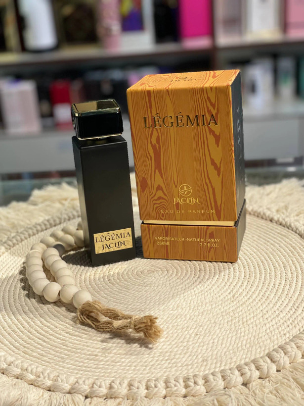 عطر ادکلن ژاکلین لگمیا 80 میل Legemia زنانه اورجینال