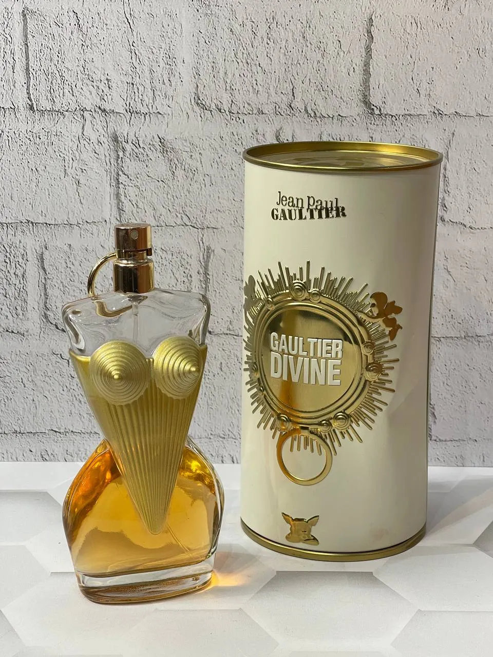 عطر ادکلن دیواین ژان گوتیه 100 میل jean paul gaultier divine زنانه اورجینال