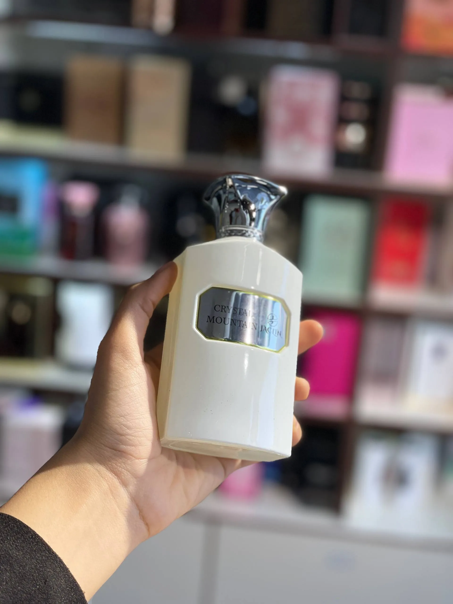 عطر ادکلن ژاکلین مدل کریستال مانتین 100 میل (Cristal Mountain) اسپرت اورجینال