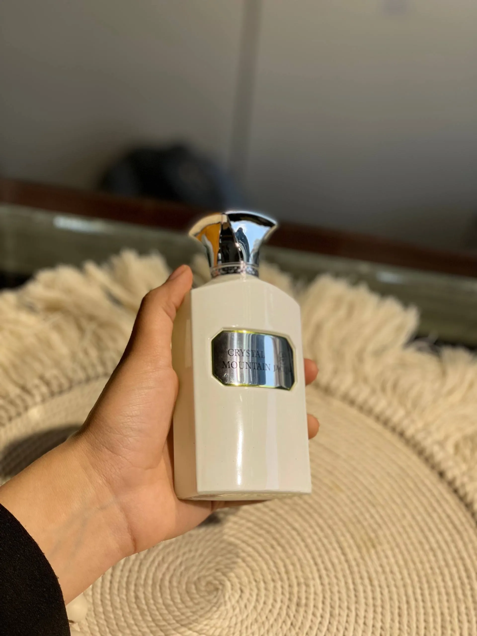 عطر ادکلن ژاکلین مدل کریستال مانتین 100 میل (Cristal Mountain) اسپرت اورجینال