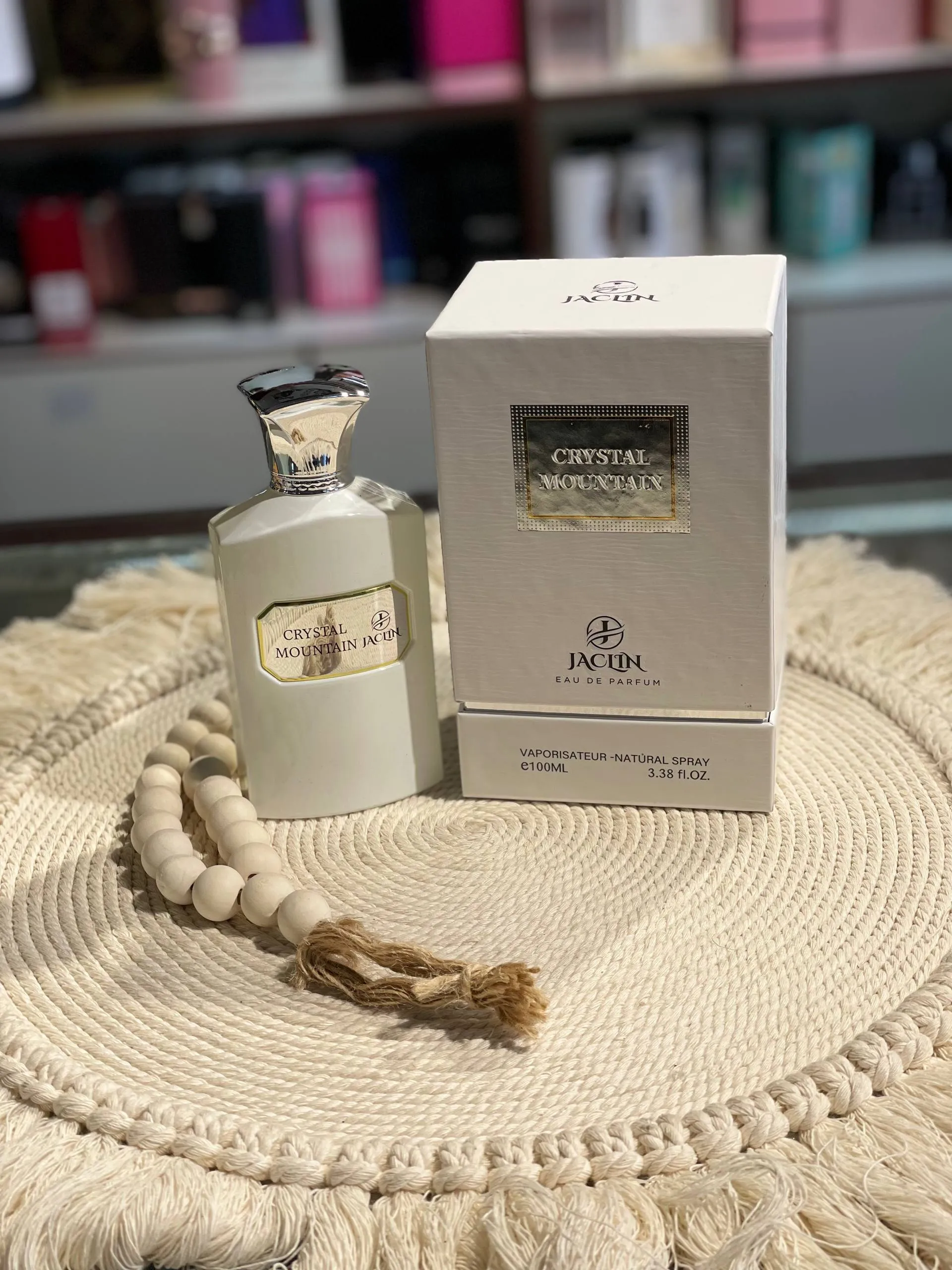 عطر ادکلن ژاکلین مدل کریستال مانتین 100 میل (Cristal Mountain) اسپرت اورجینال