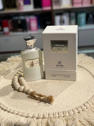 عطر ادکلن ژاکلین مدل کریستال مانتین 100 میل (Cristal Mountain) اسپرت اورجینال
