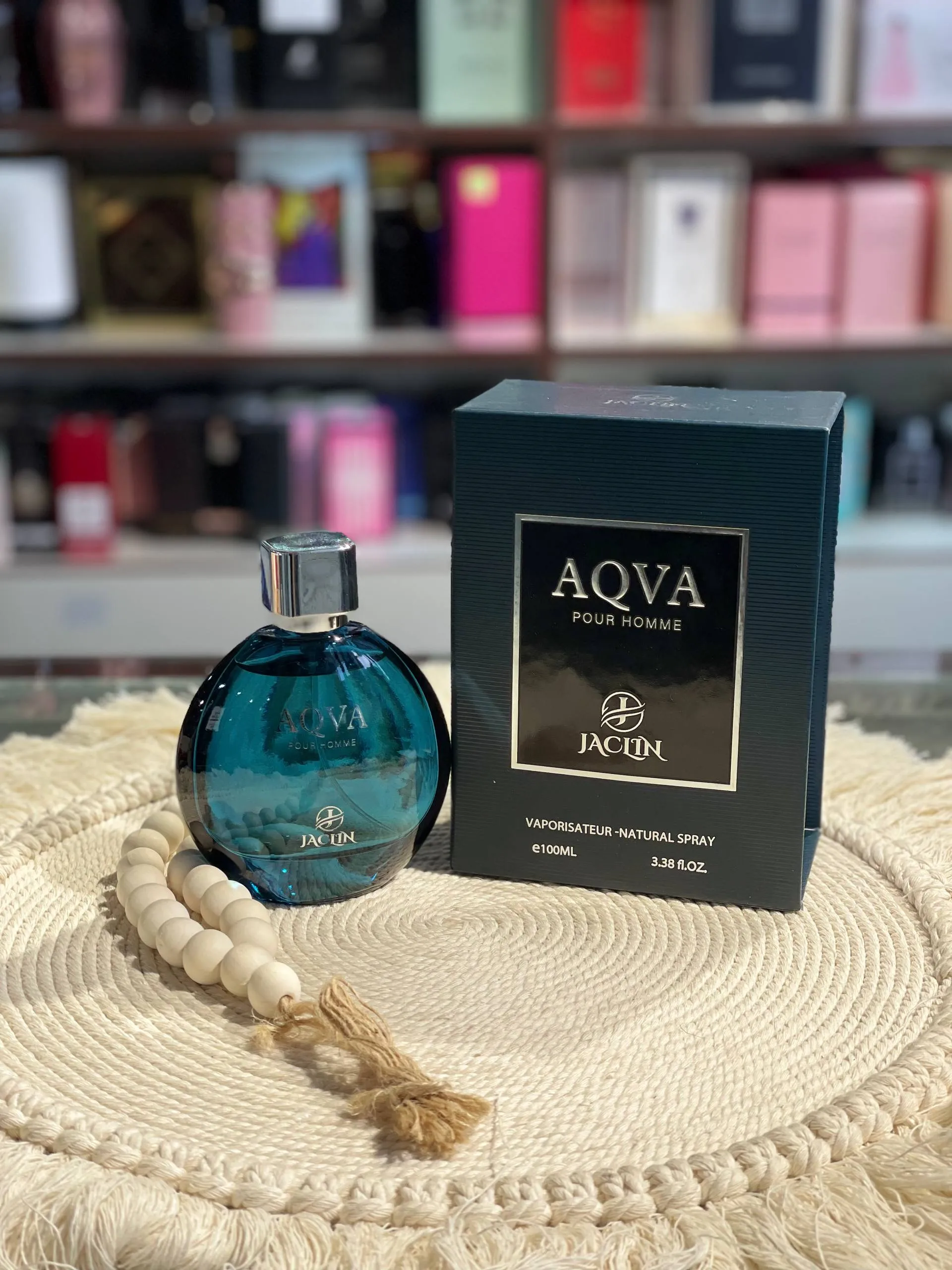 عطر ادکلن ژاکلین آکوا پور هوم 100 میل (Aqua Pour Homme) مردانه اورجینال