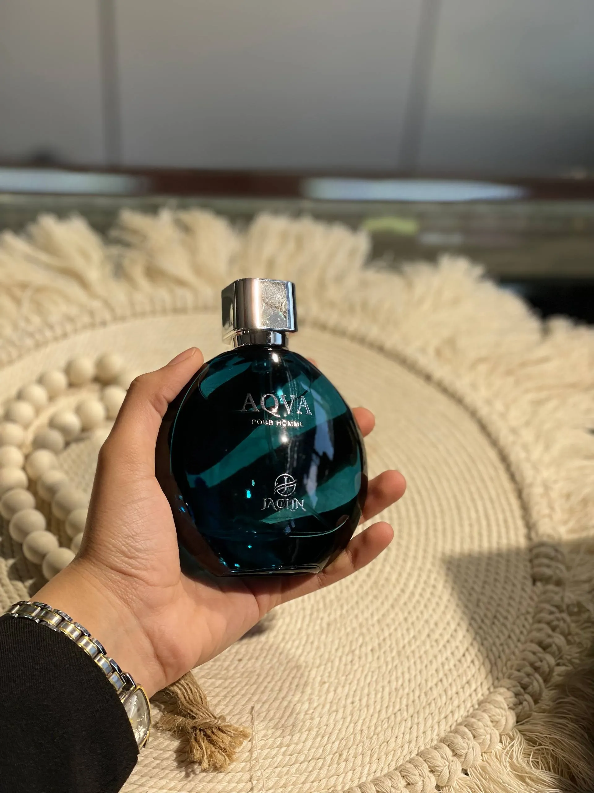 عطر ادکلن ژاکلین آکوا پور هوم 100 میل (Aqua Pour Homme) مردانه اورجینال