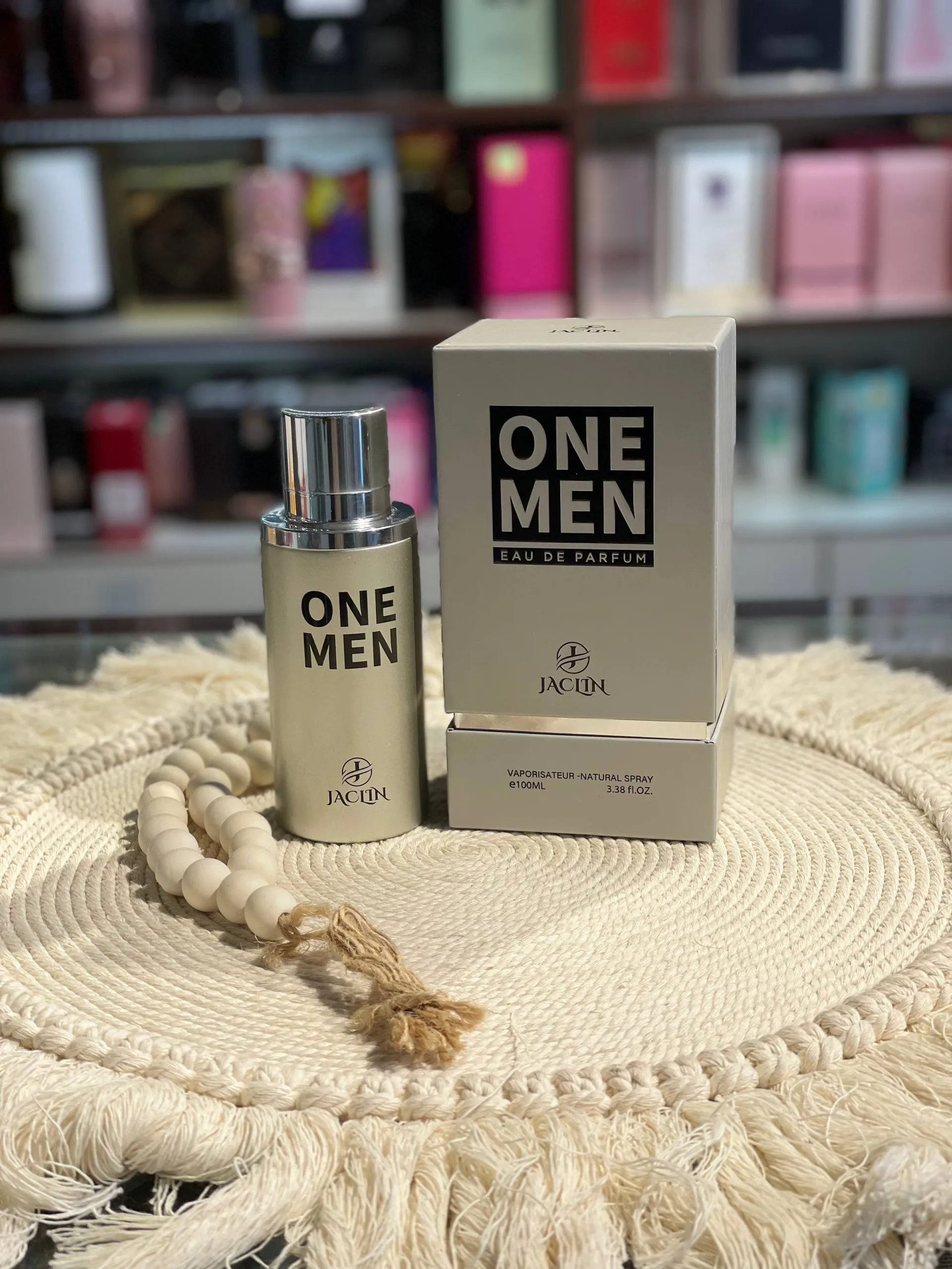 عطر ادکلن ژاکلین مدل وان من 100 میل (One men) مردانه اورجینال
