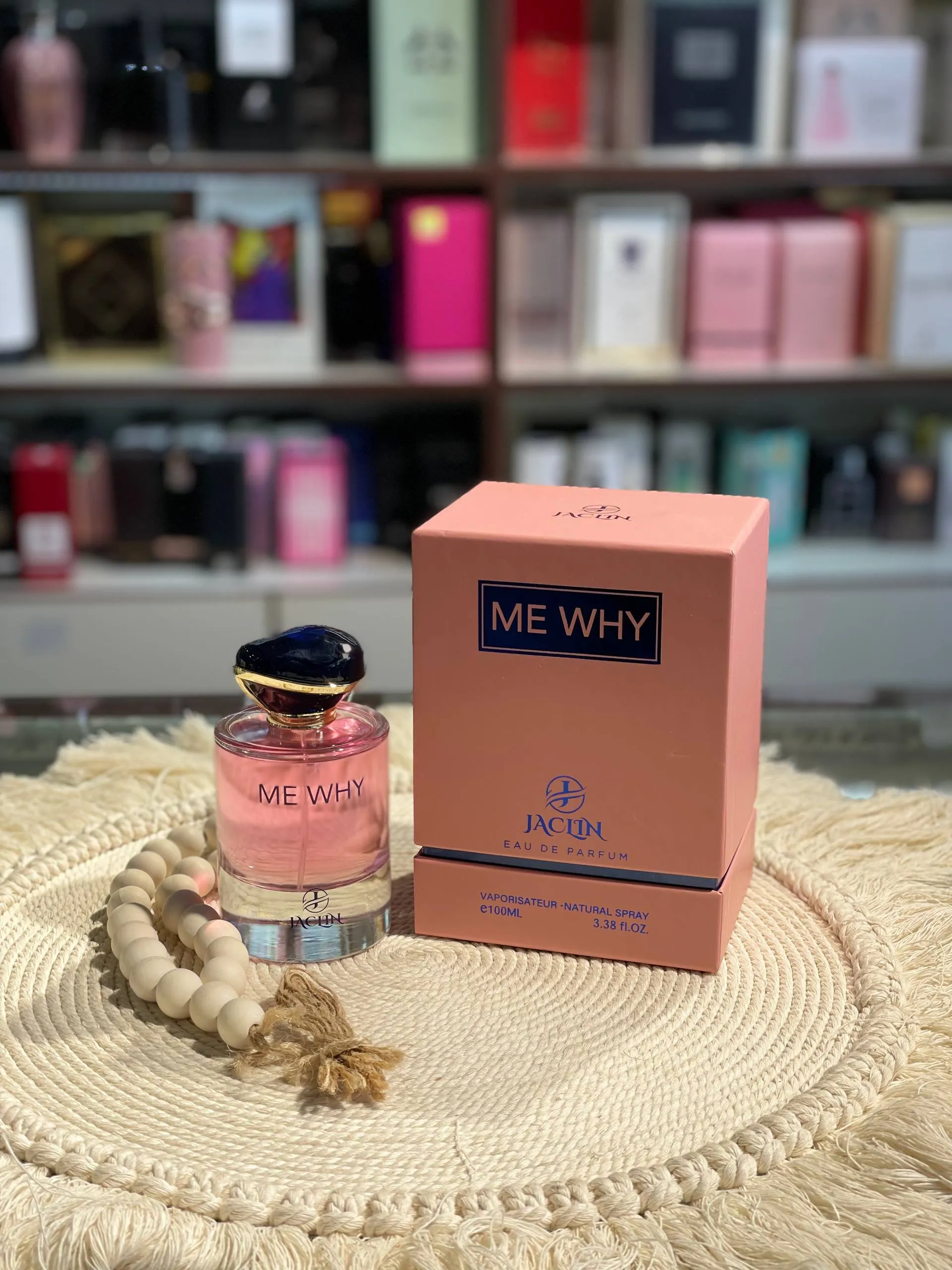 عطر ادکلن ژاکلین مدل می وای 100 میل (Me why) زنانه اورجینال