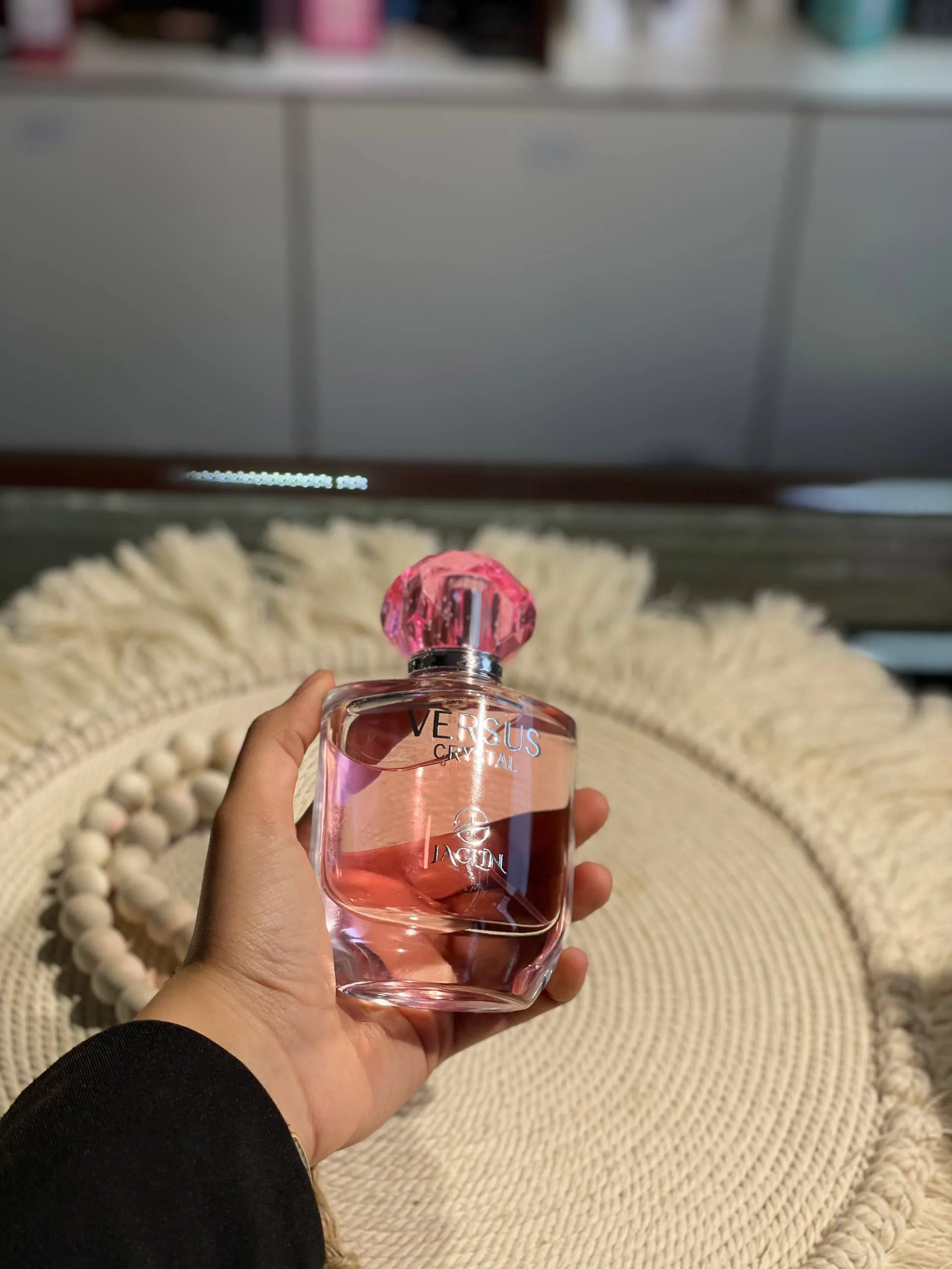 عطر ادکلن ژاکلین مدل ورسوس کریستال 100 میل (Versus Cristal) زنانه اورجینال