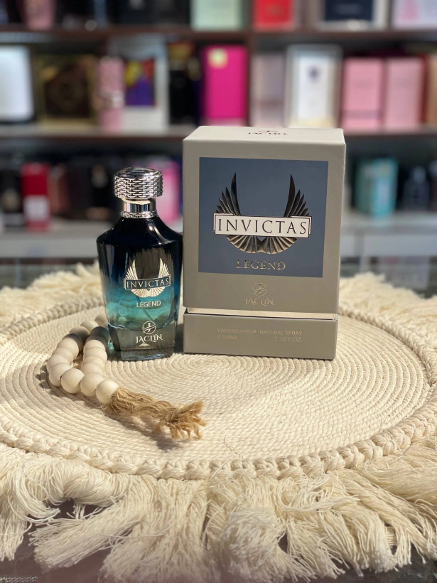 عطر ادکلن ژاکلین مدل اینویکتاس لجند 100 میل (Invictas legend) مردانه اورجینال