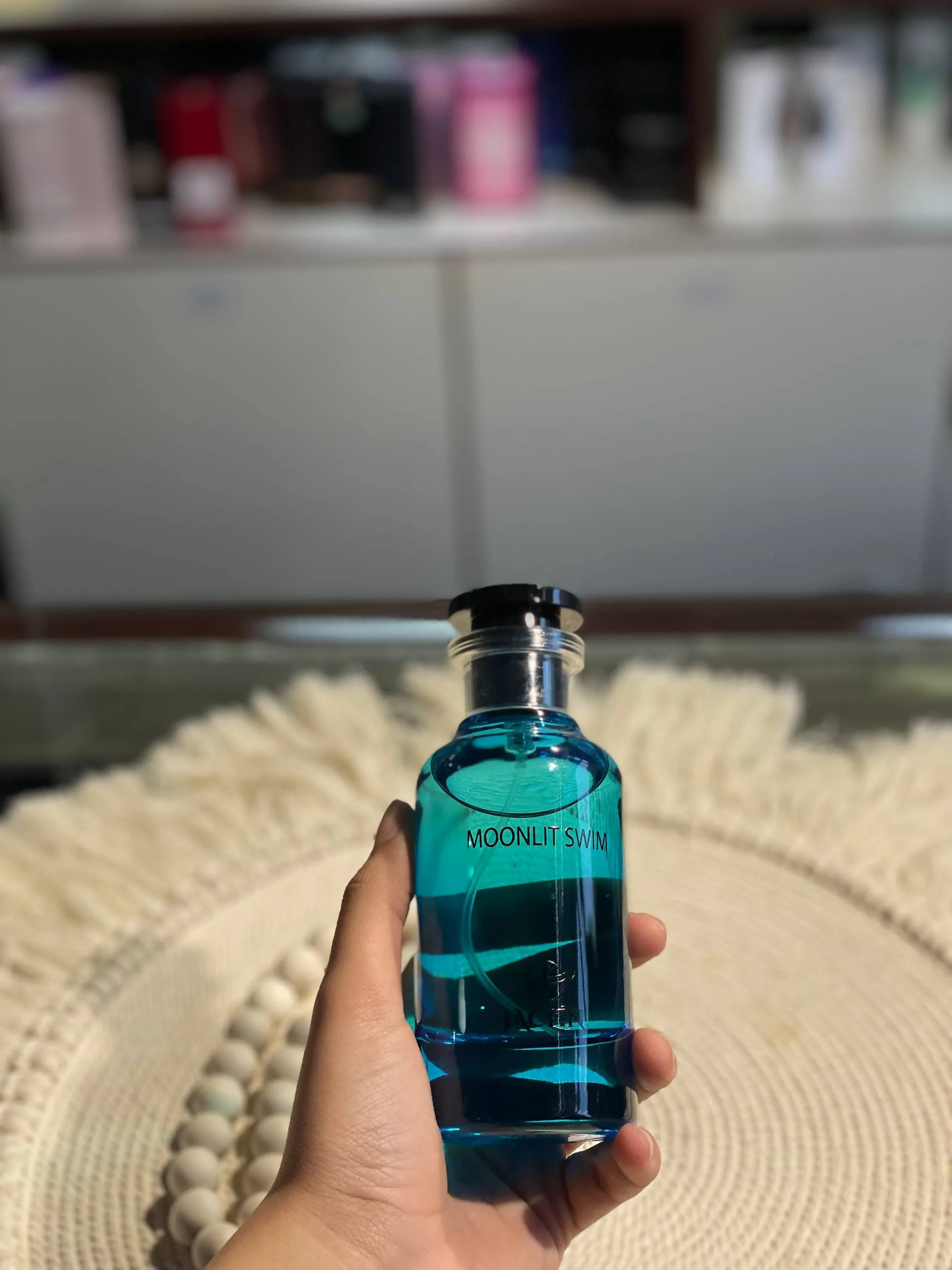 عطر ادکلن ژاکلین مدل مونلیت سویم 100 میل (Moonlit swim) اسپرت اورجینال
