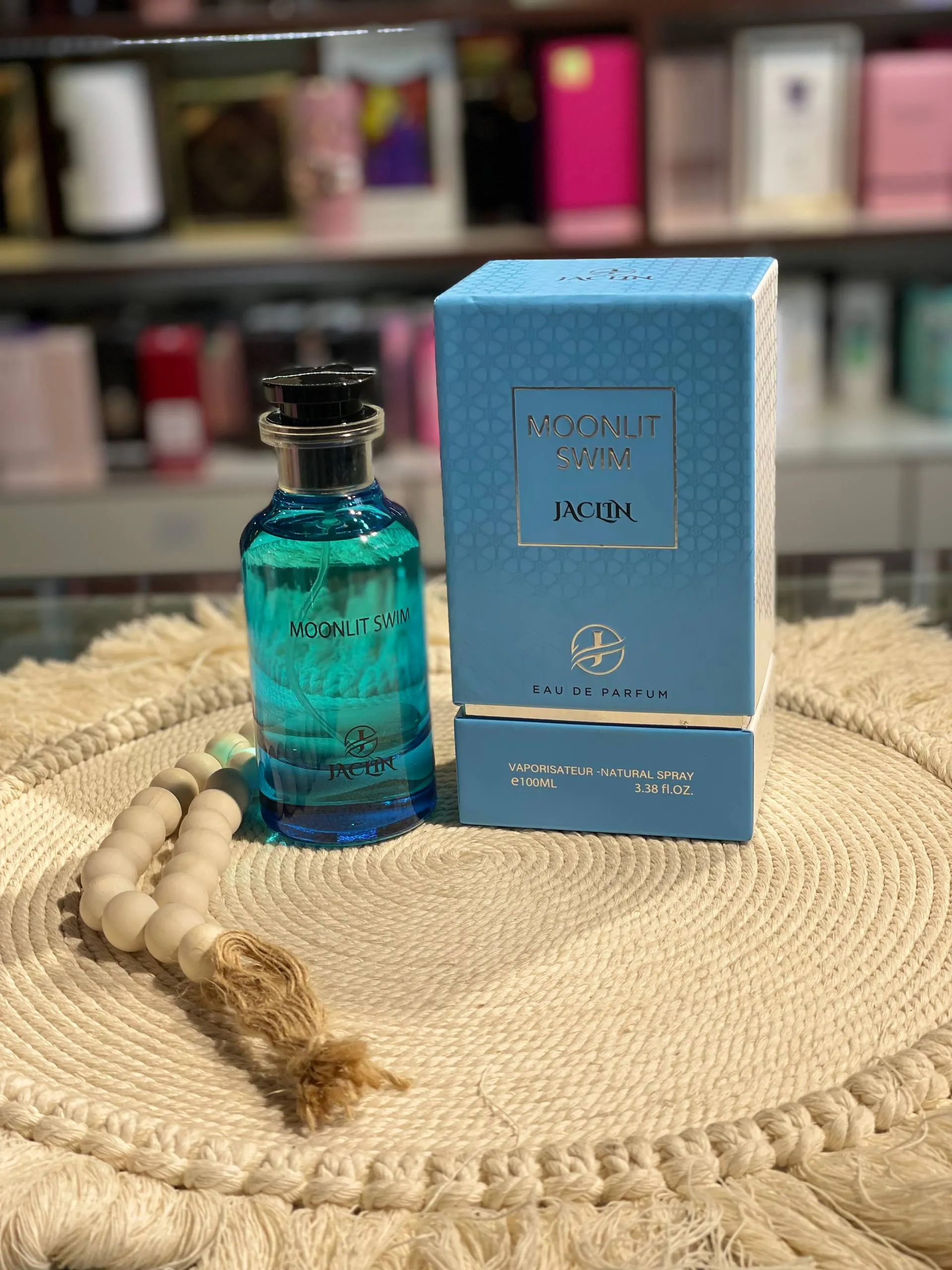 عطر ادکلن ژاکلین مدل مون‌لیت سویم 100 میل (Moonlit swim) اسپرت اورجینال