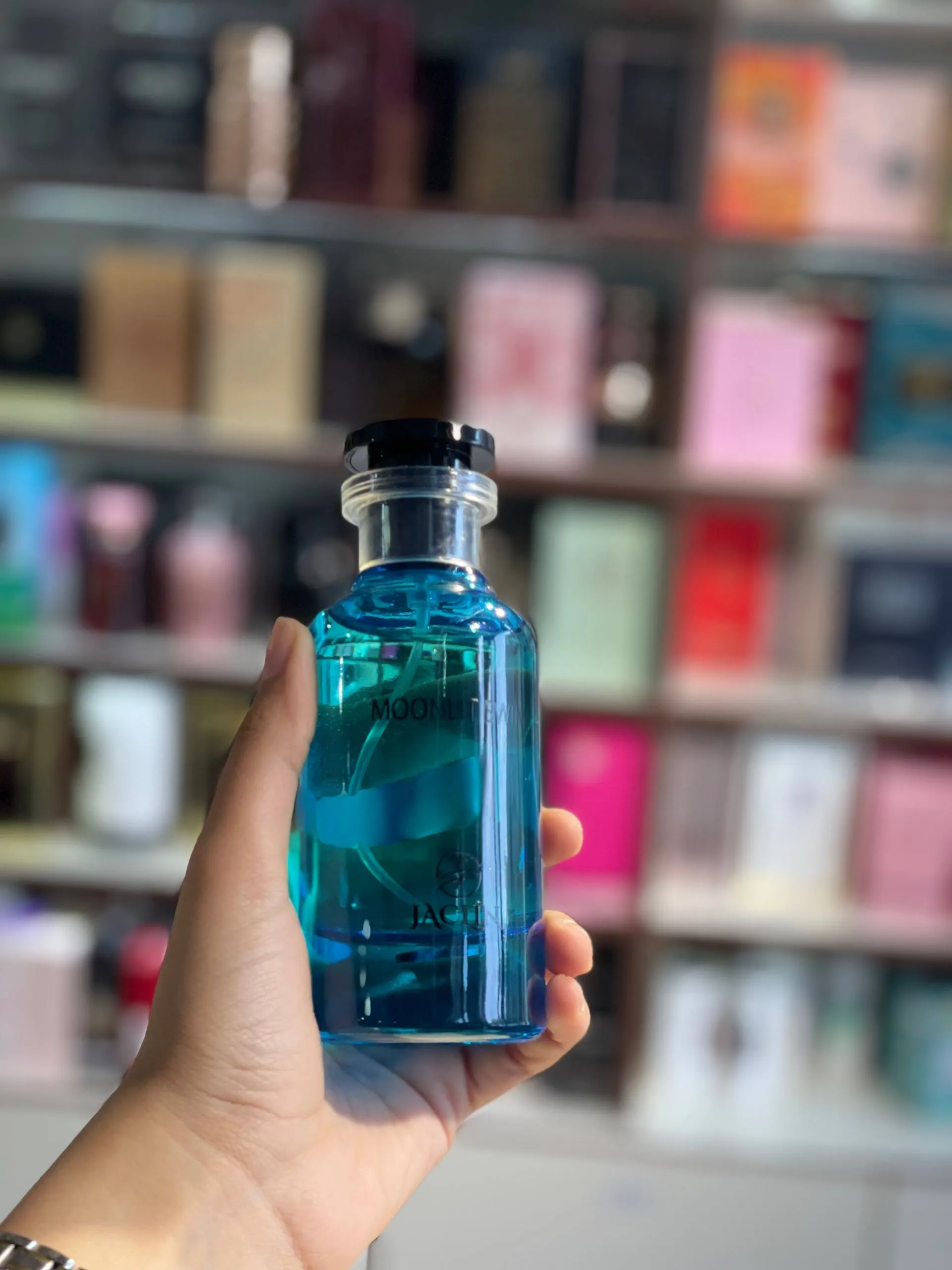 عطر ادکلن ژاکلین مدل مونلیت سویم 100 میل (Moonlit swim) اسپرت اورجینال