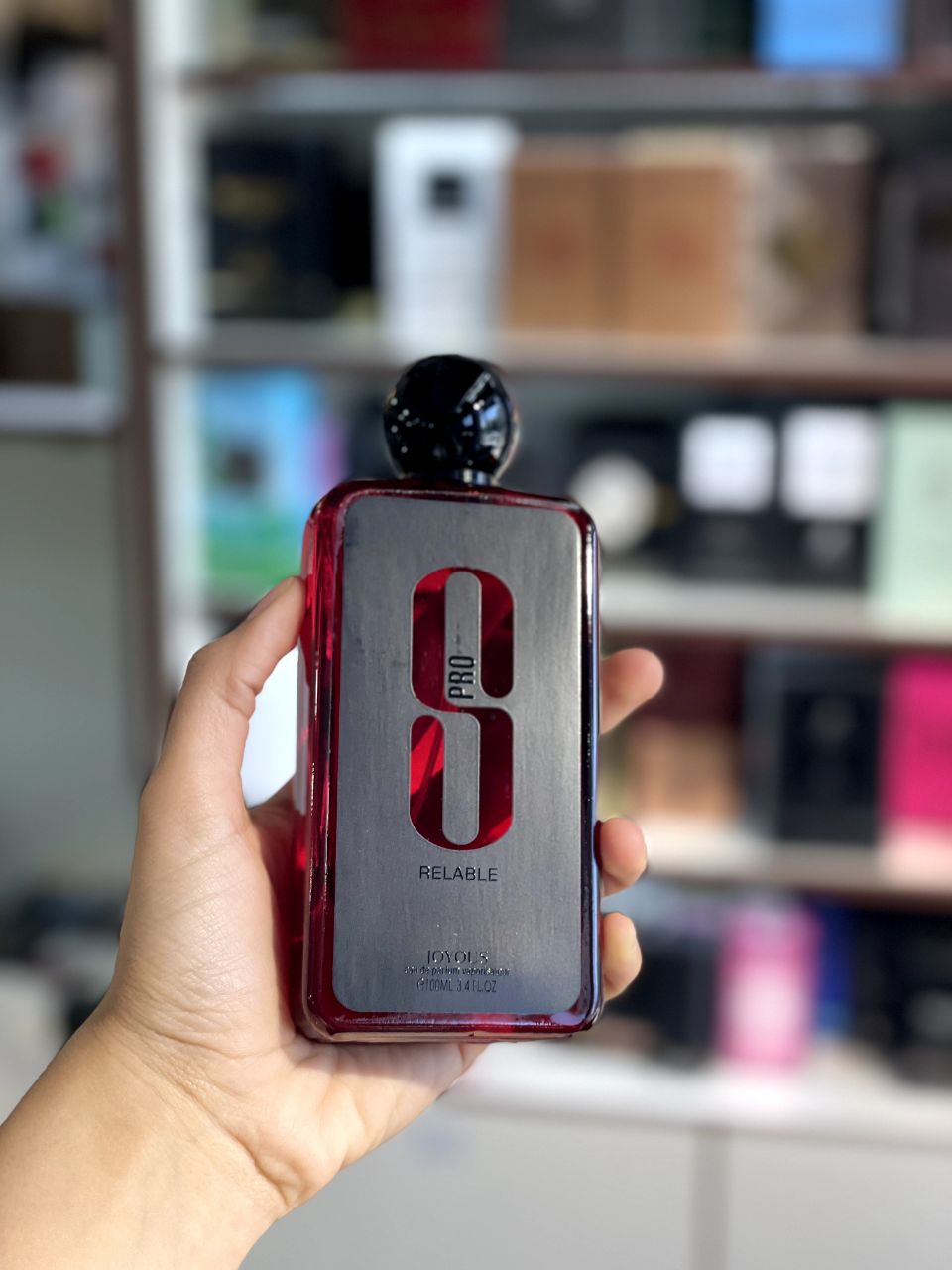عطر ادکلن ژاکلین ناین پی ام ربل 100 میل 9 PM Rebel مردانه اورجینال