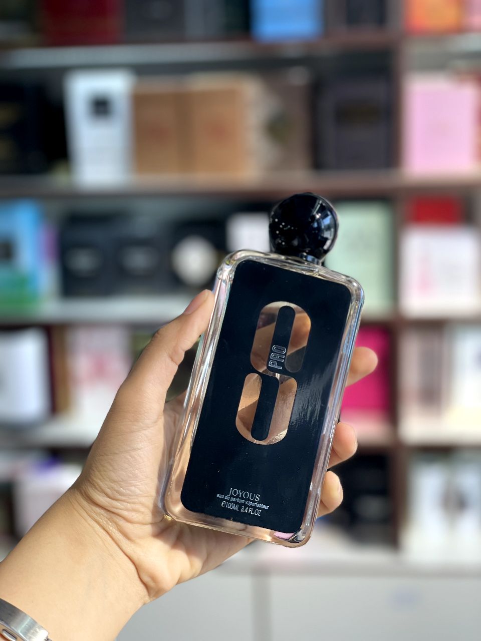عطر ادکلن ژاکلین ناین پی ام 100 میل (Afnan 9pm) مردانه اورجینال