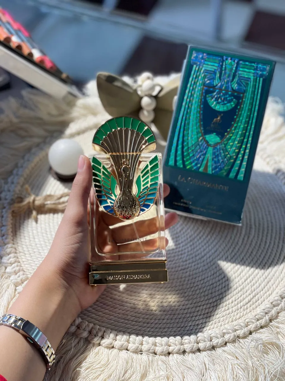 عطر ادکلن ادوپرفیوم لا چارمنت الحمبرا زنانه اورجینال